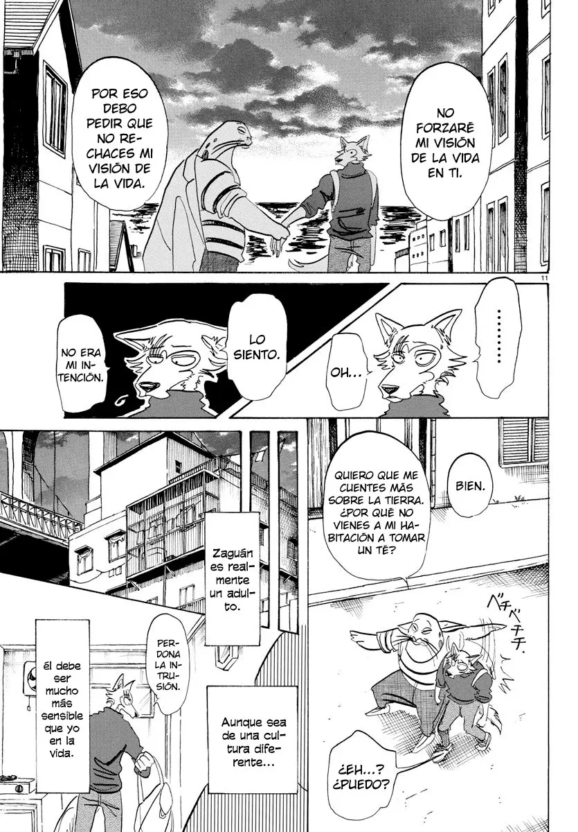 Beastars capítulo 109, página 12