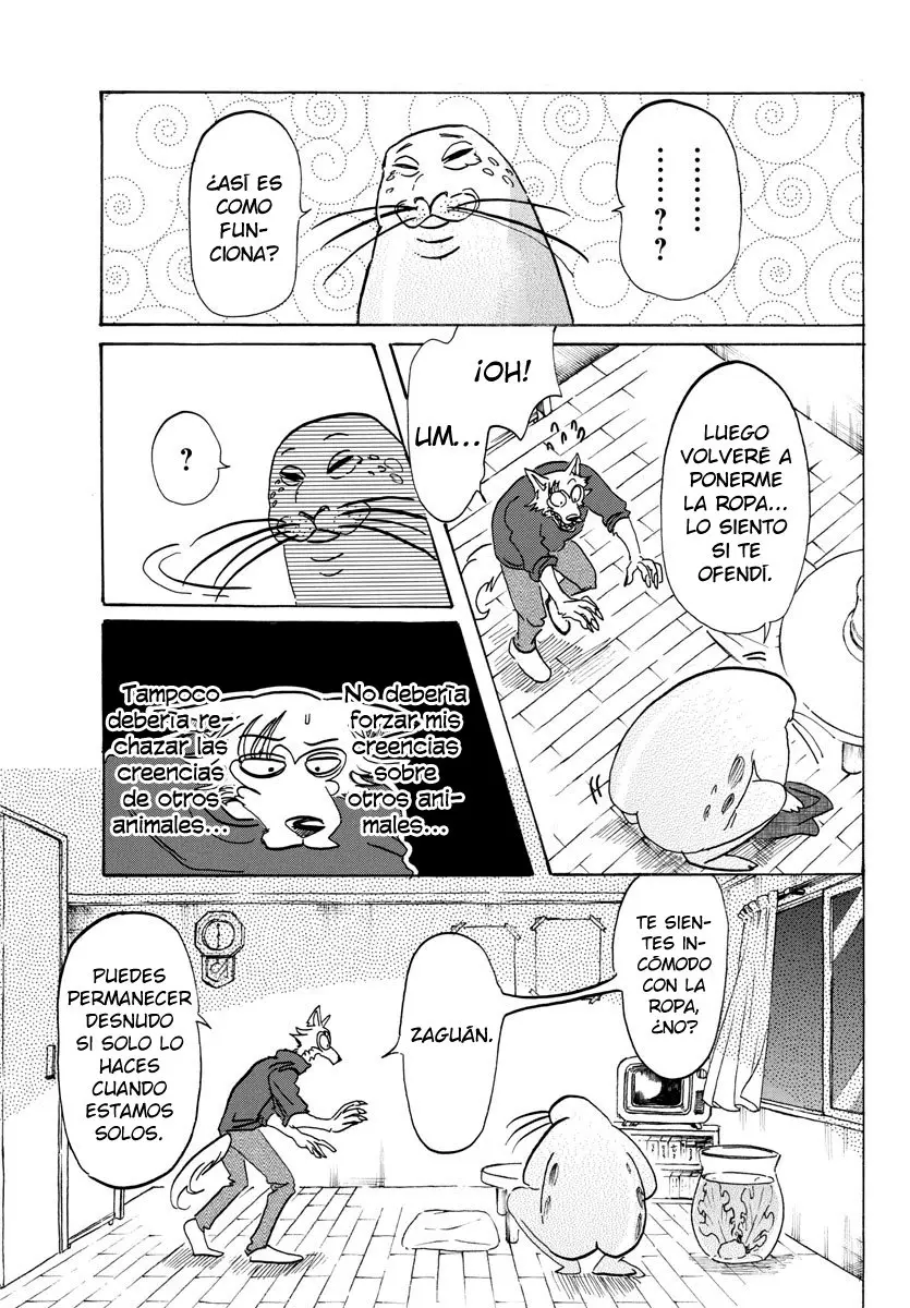 Beastars capítulo 109, página 16