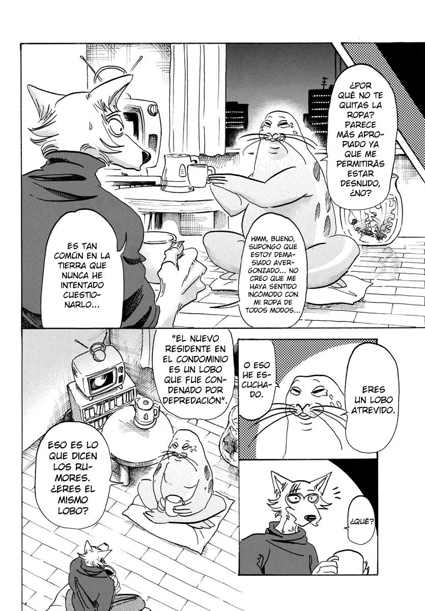 Beastars capítulo 109, página 17