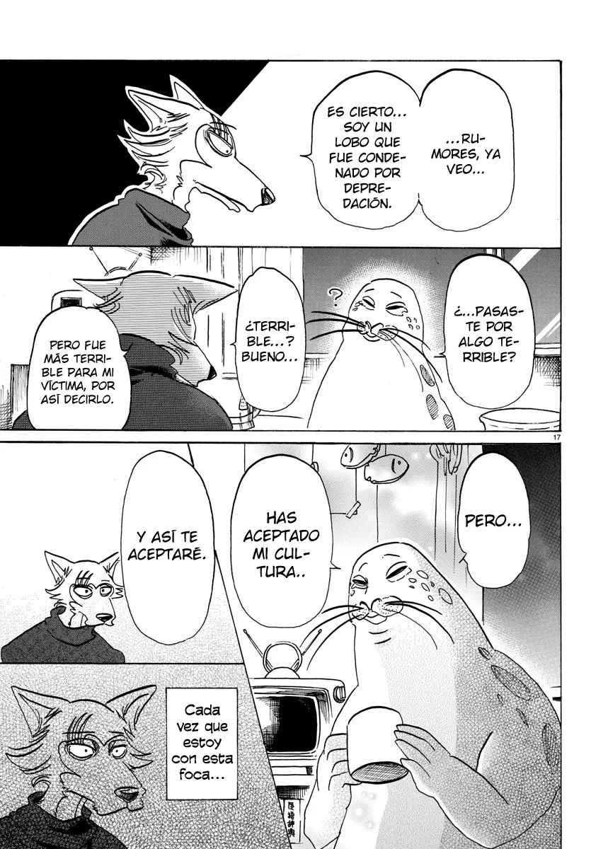 Beastars capítulo 109, página 18