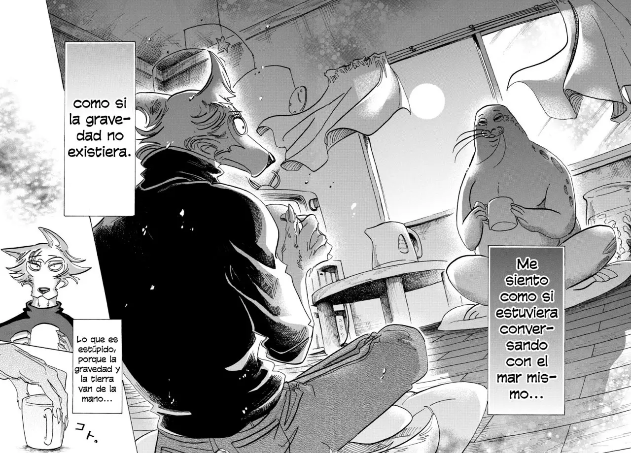 Beastars capítulo 109, página 19