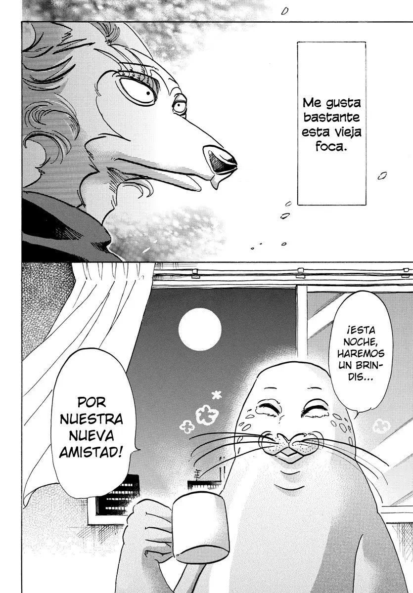 Beastars capítulo 109, página 20