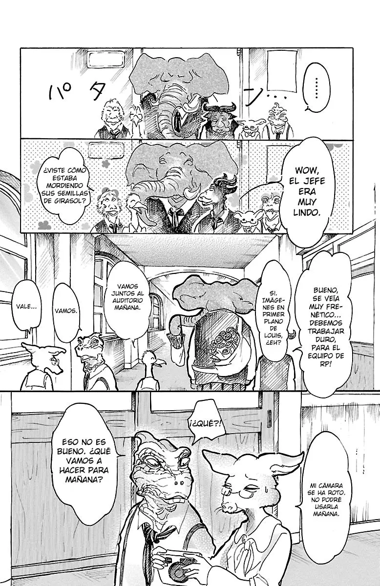 Beastars capítulo 11, página 5