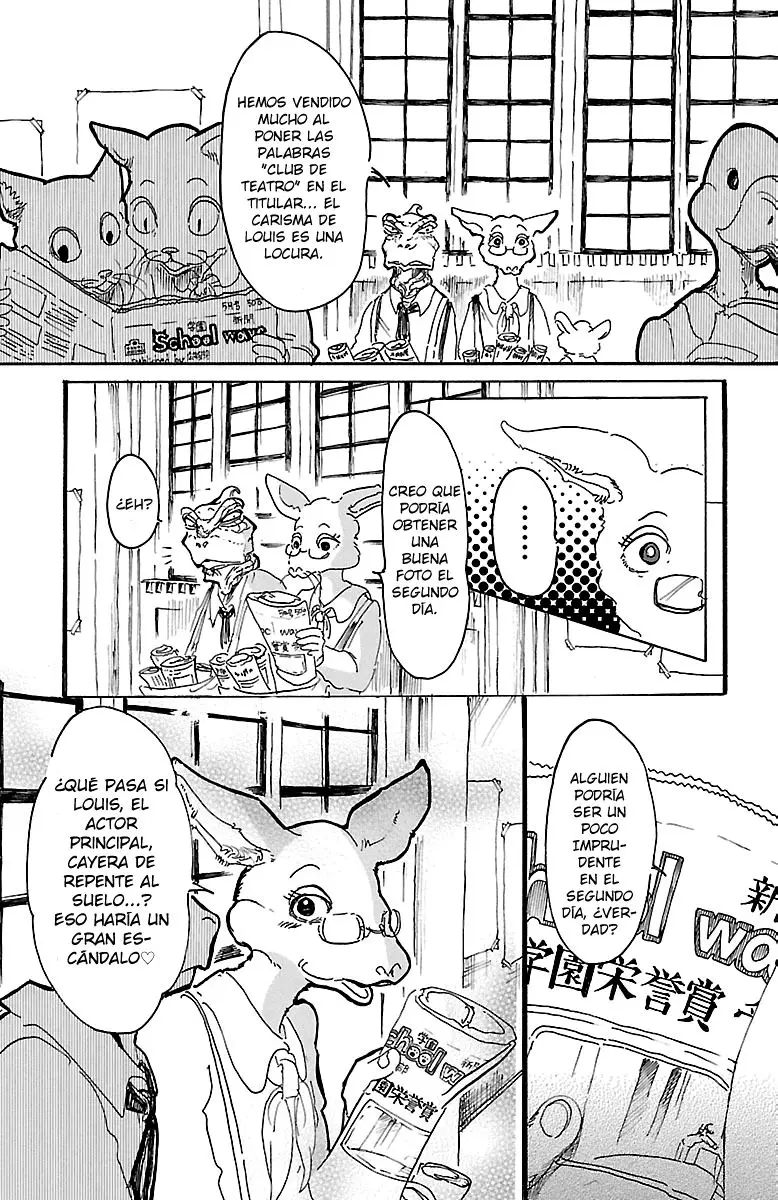 Beastars capítulo 11, página 7