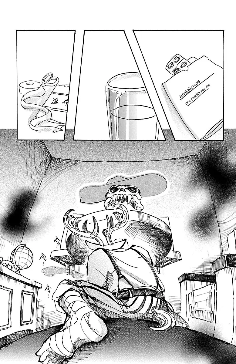 Beastars capítulo 11, página 8