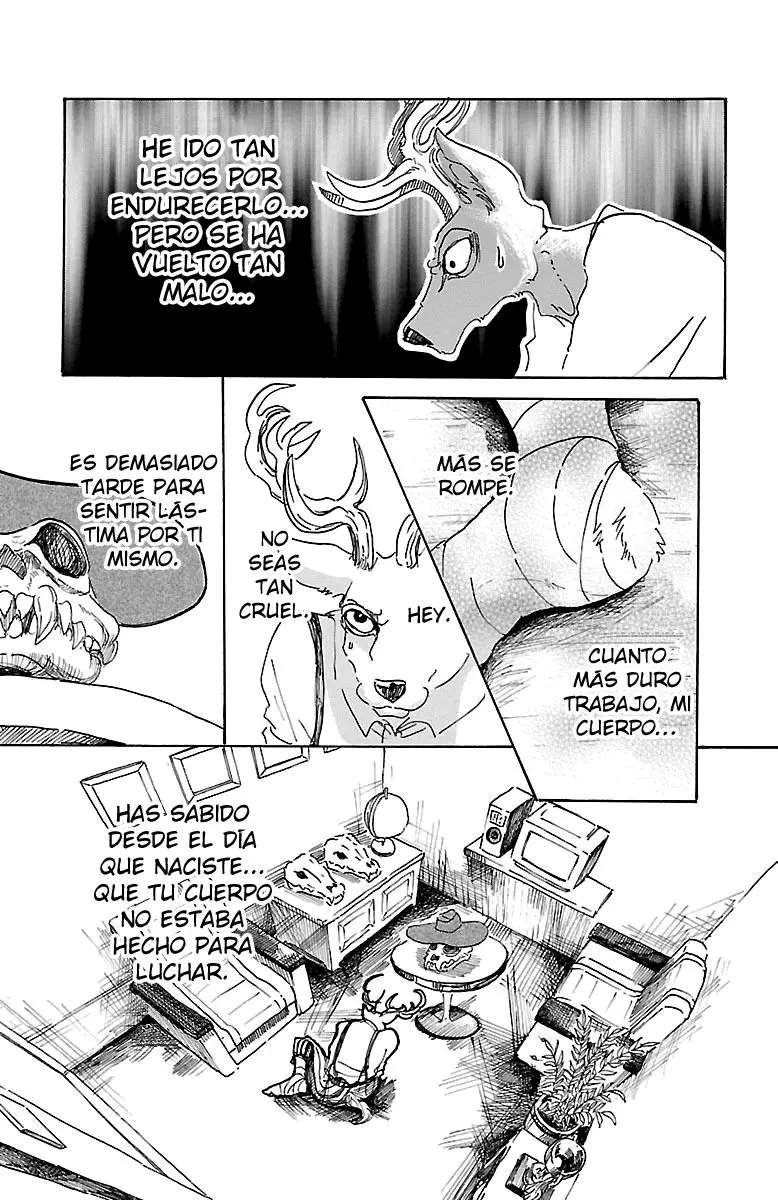 Beastars capítulo 11, página 9
