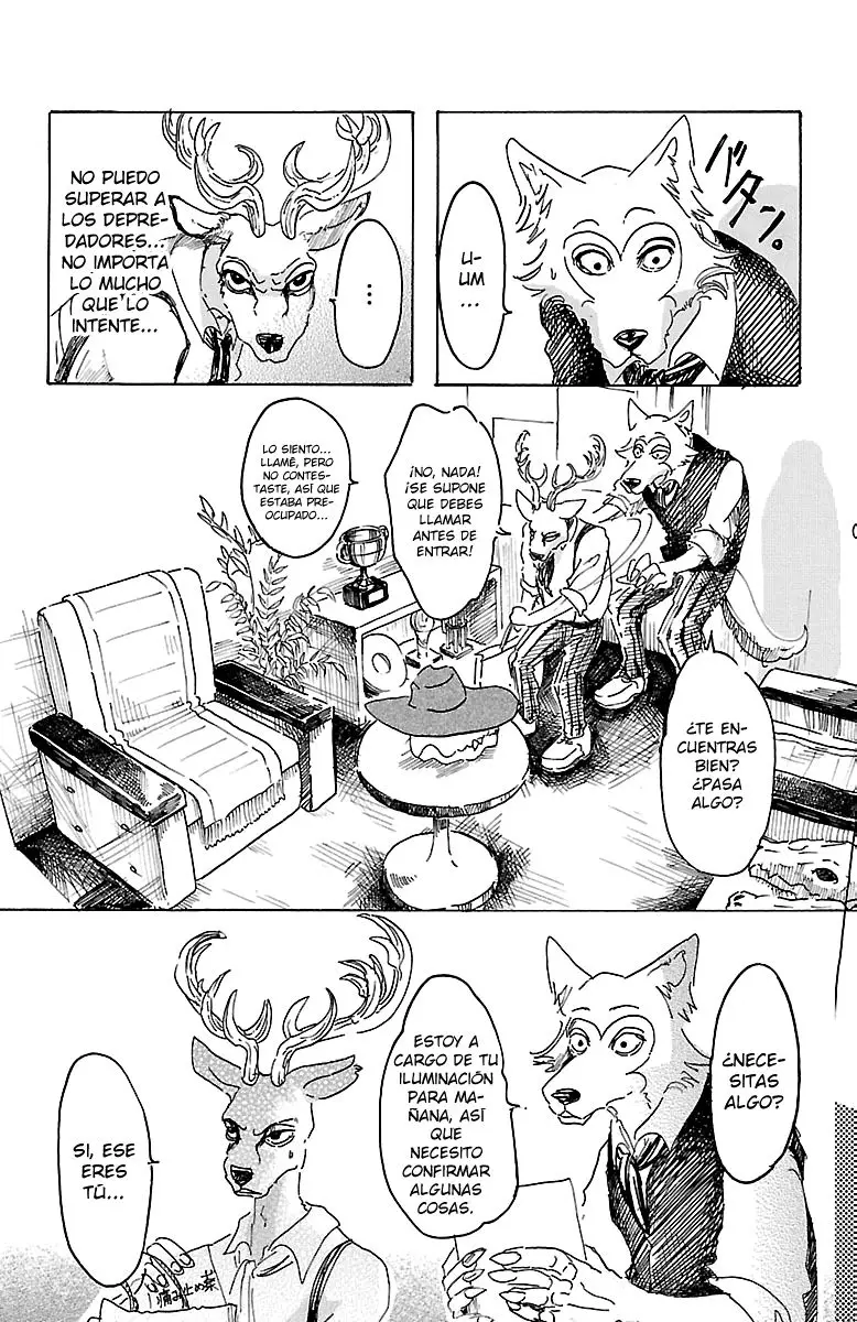Beastars capítulo 11, página 11