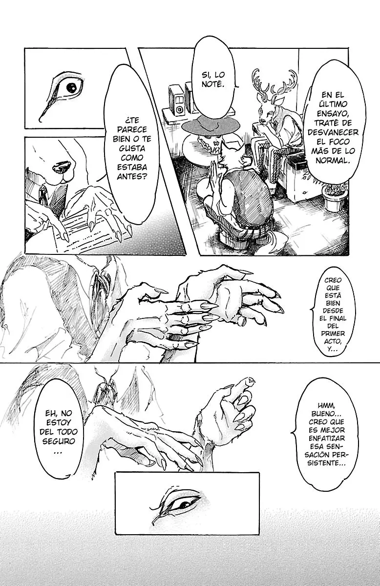 Beastars capítulo 11, página 12