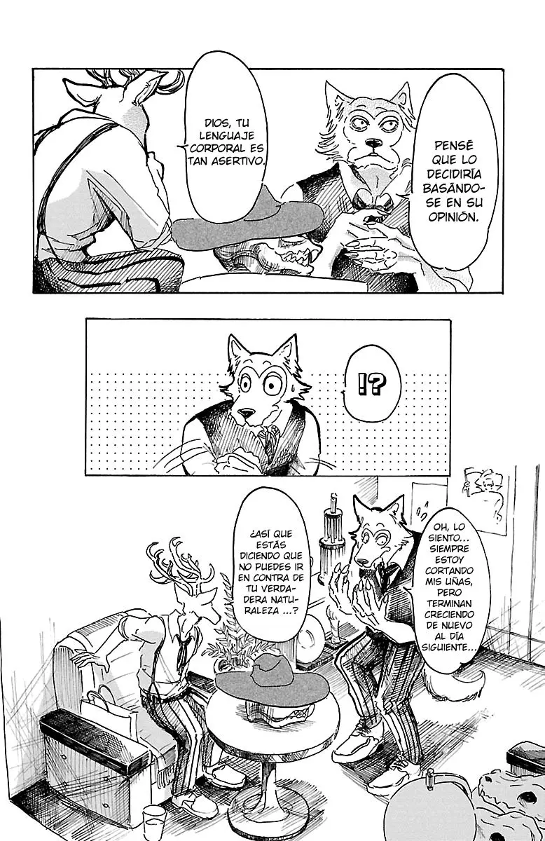 Beastars capítulo 11, página 13