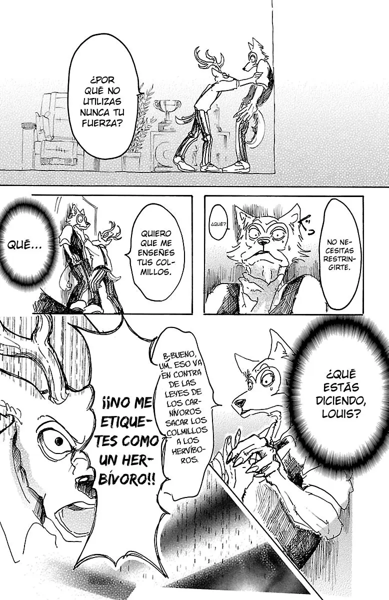 Beastars capítulo 11, página 15