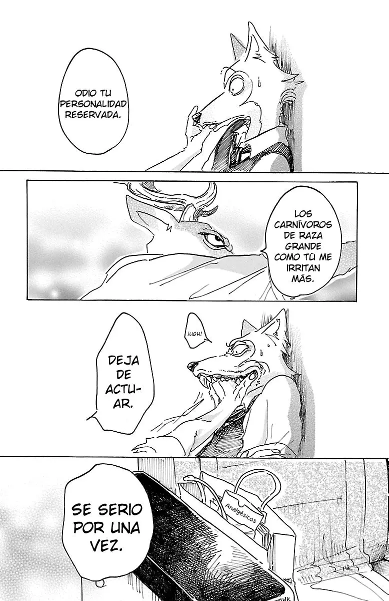 Beastars capítulo 11, página 16