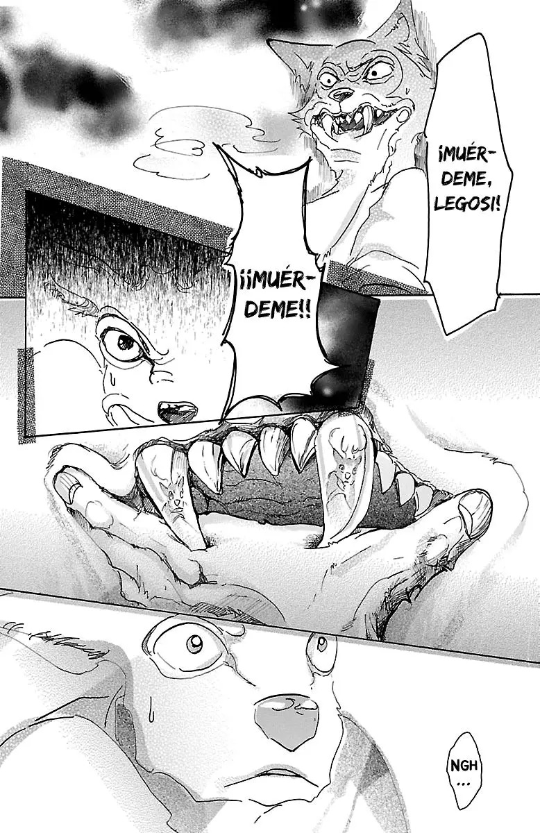 Beastars capítulo 11, página 17