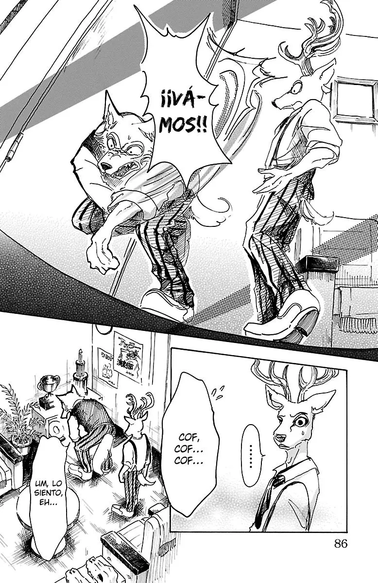 Beastars capítulo 11, página 18