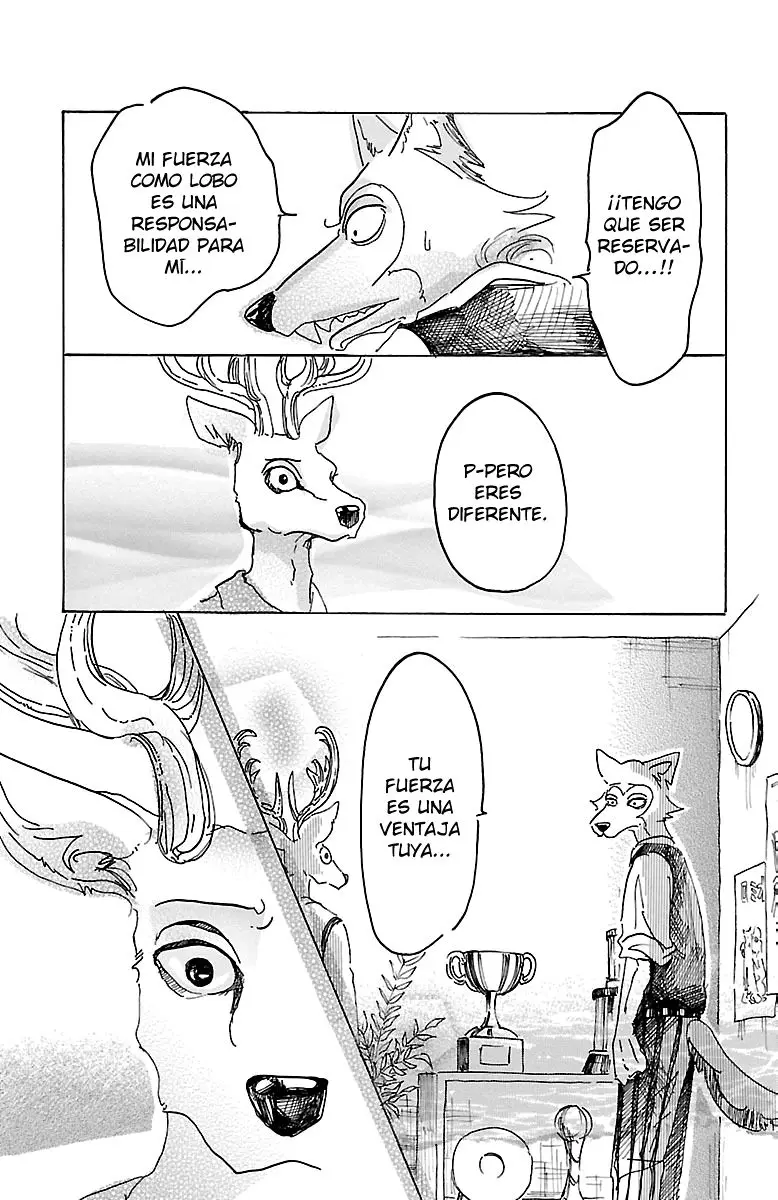 Beastars capítulo 11, página 19