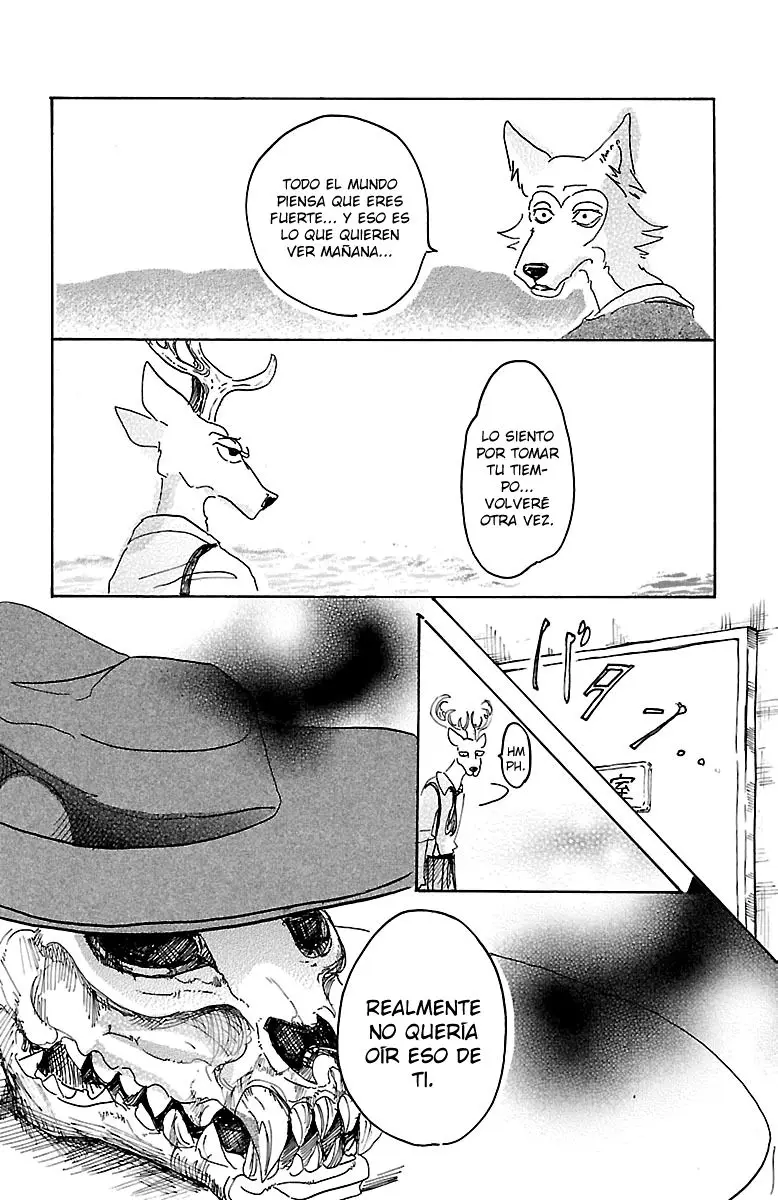 Beastars capítulo 11, página 20
