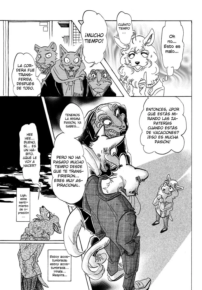 Beastars capítulo 110, página 9