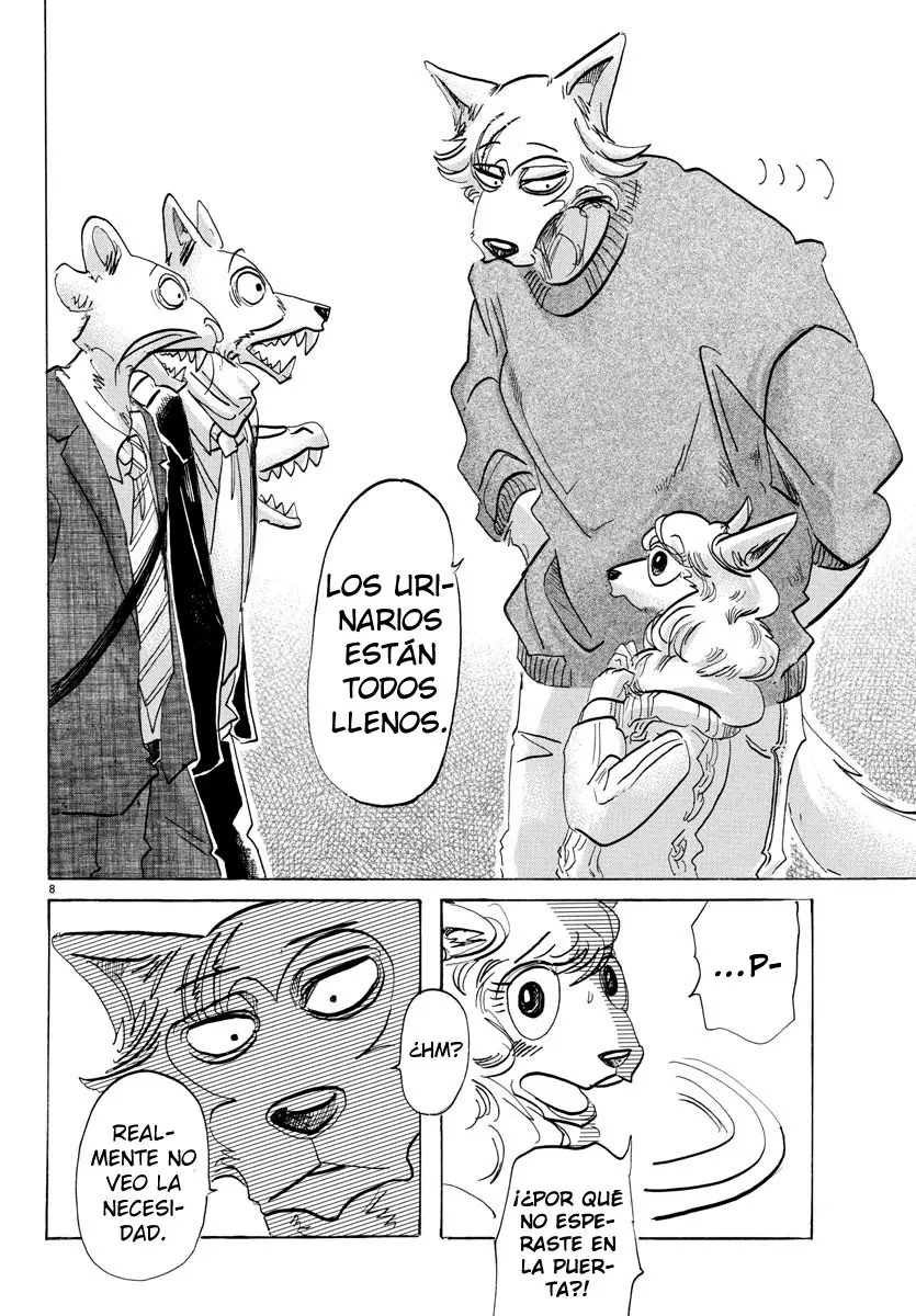 Beastars capítulo 110, página 10