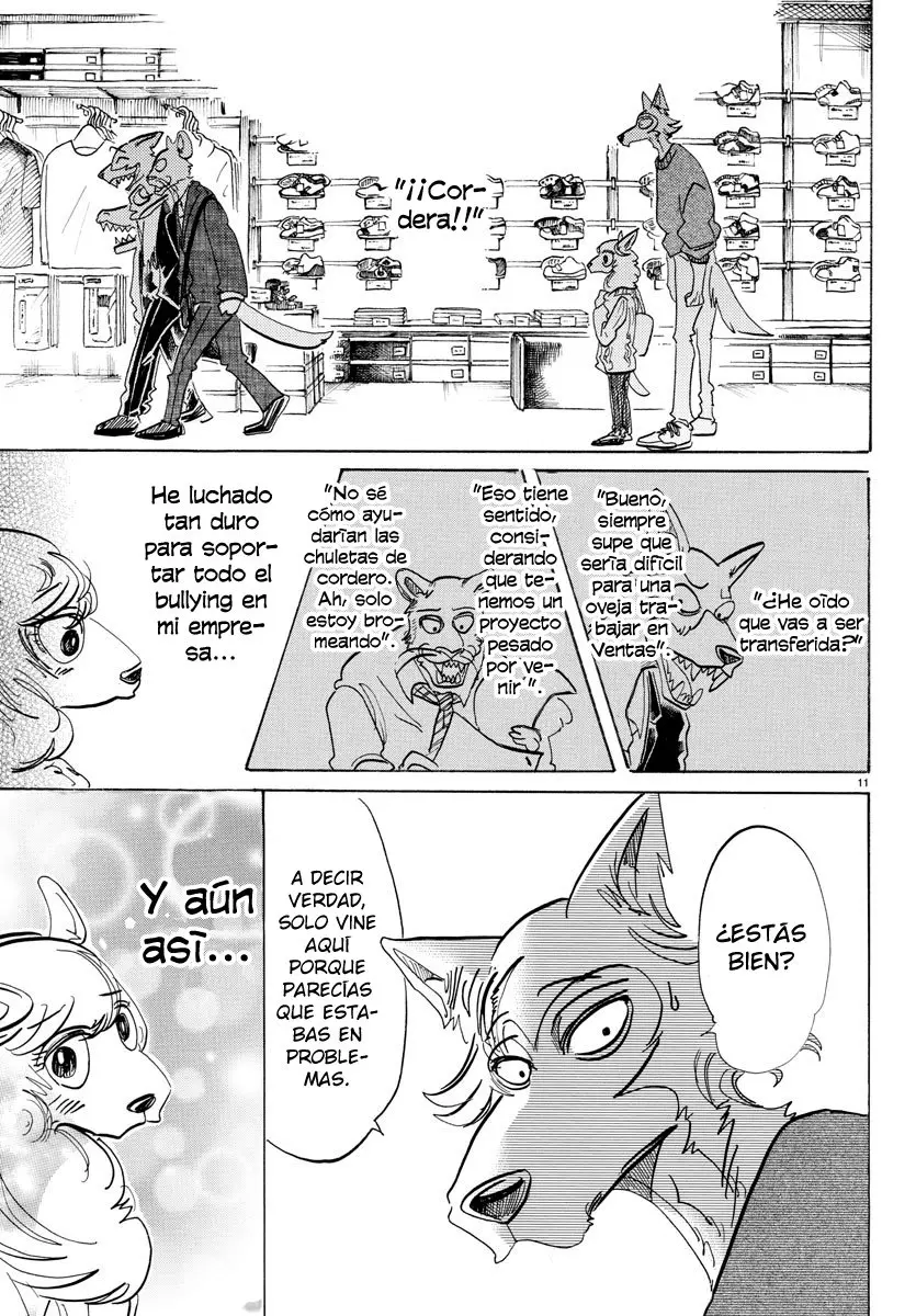 Beastars capítulo 110, página 13