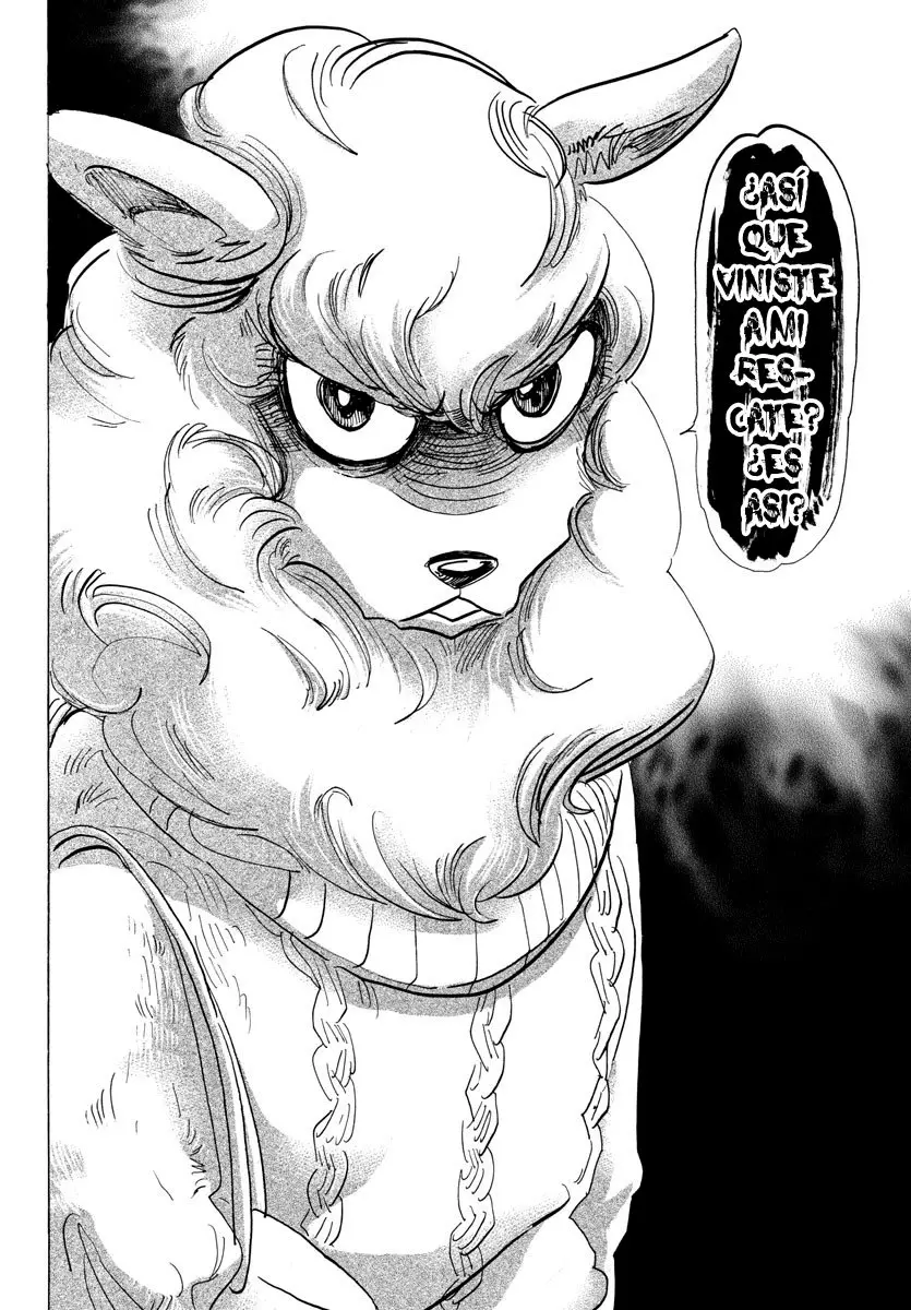 Beastars capítulo 110, página 14