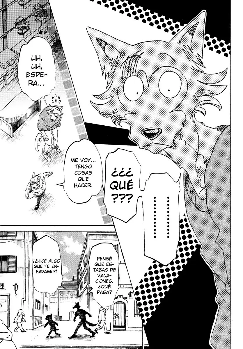 Beastars capítulo 110, página 15