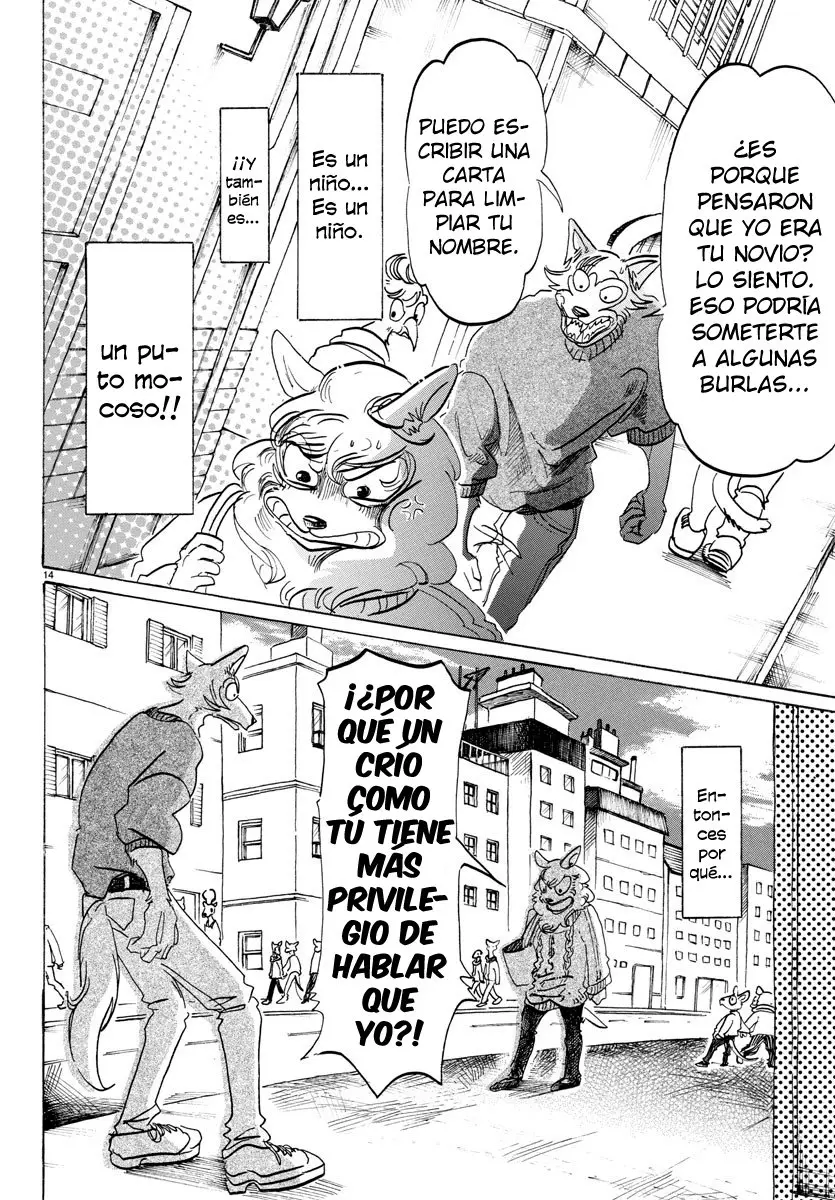 Beastars capítulo 110, página 16