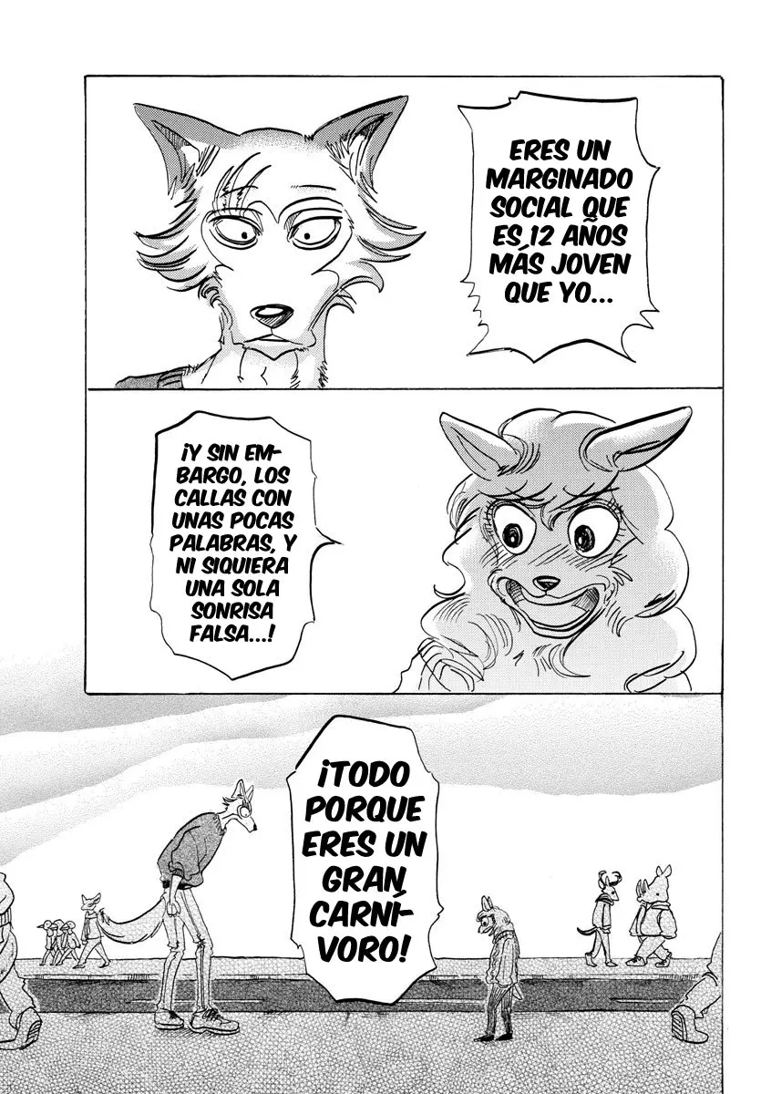 Beastars capítulo 110, página 17