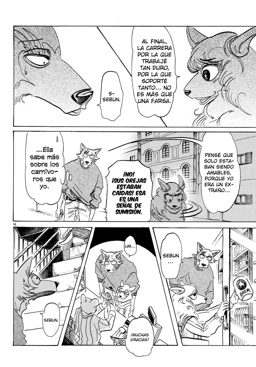 Beastars capítulo 110, página 18