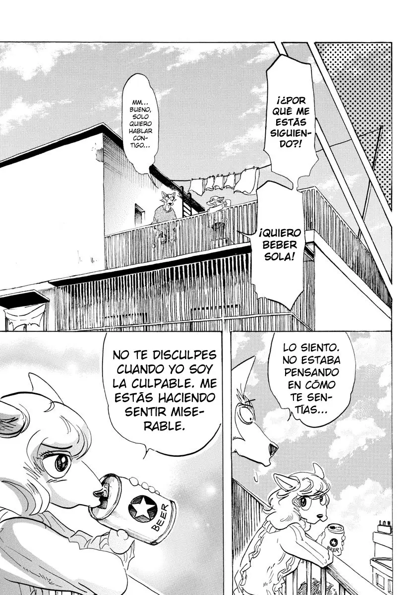 Beastars capítulo 110, página 19