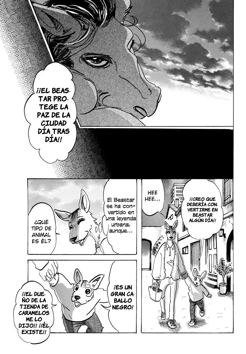 Beastars capítulo 111, página 4