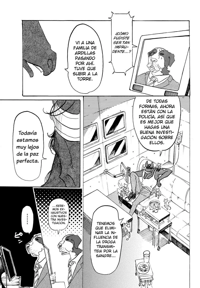 Beastars capítulo 111, página 6