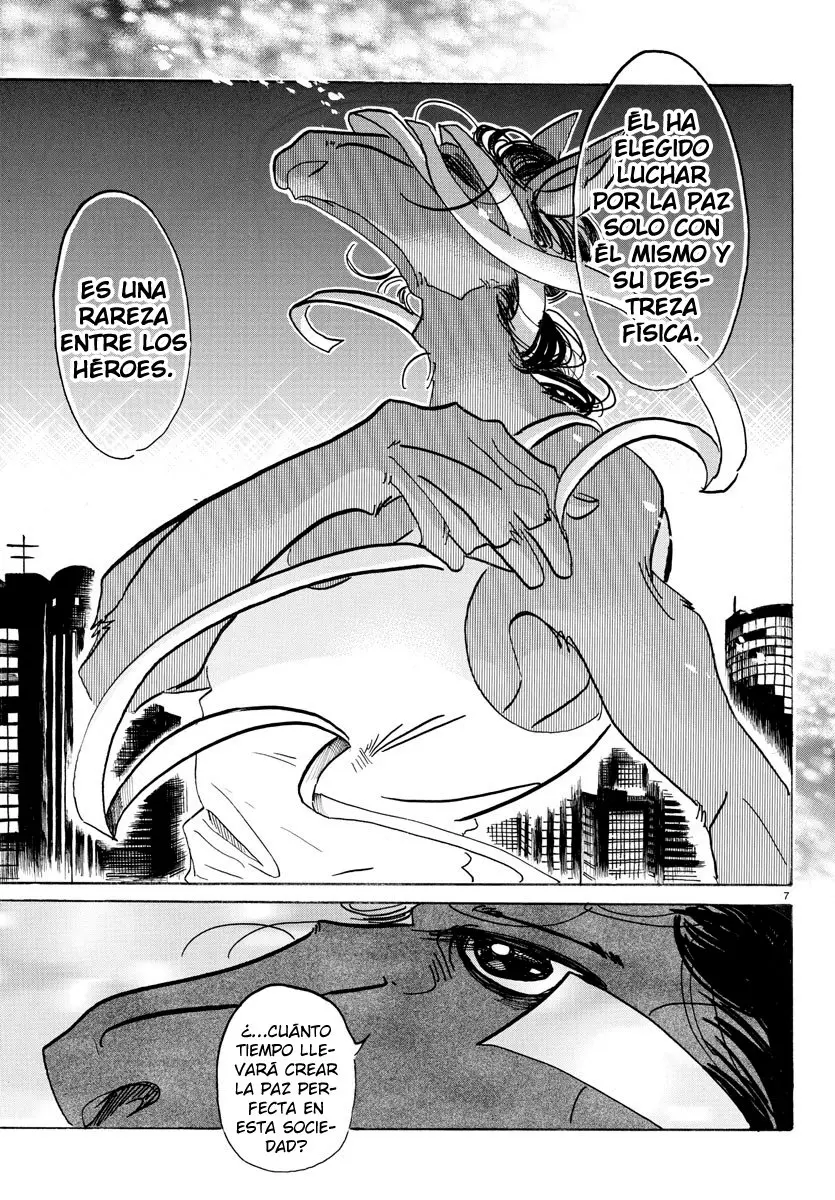 Beastars capítulo 111, página 8