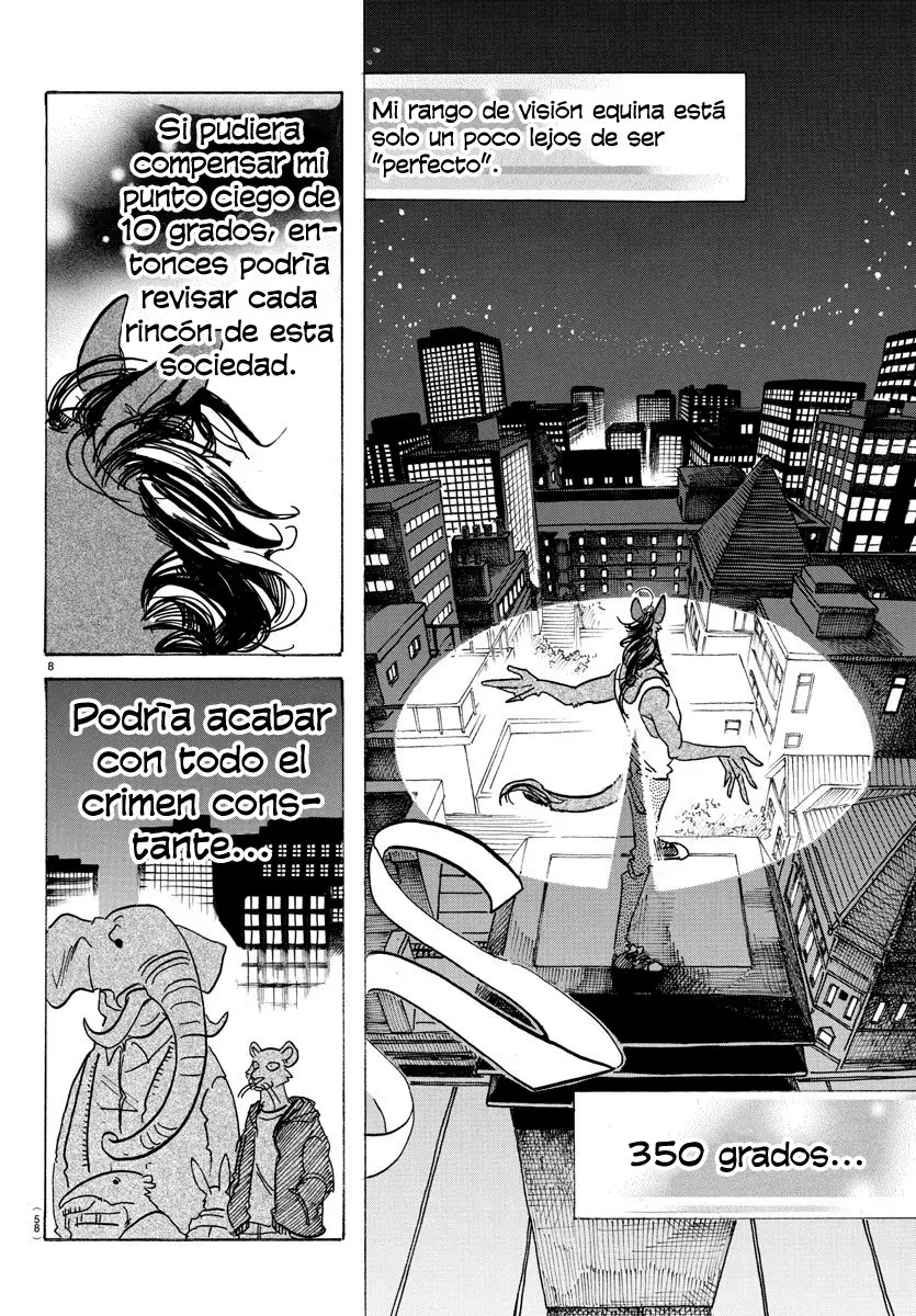 Beastars capítulo 111, página 9