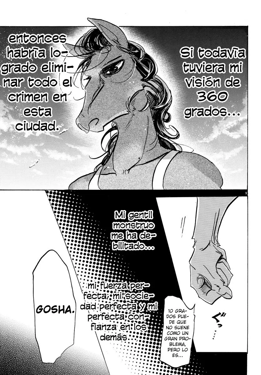 Beastars capítulo 111, página 10