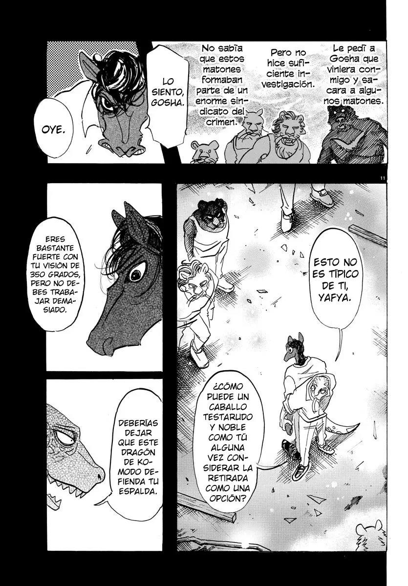 Beastars capítulo 111, página 12