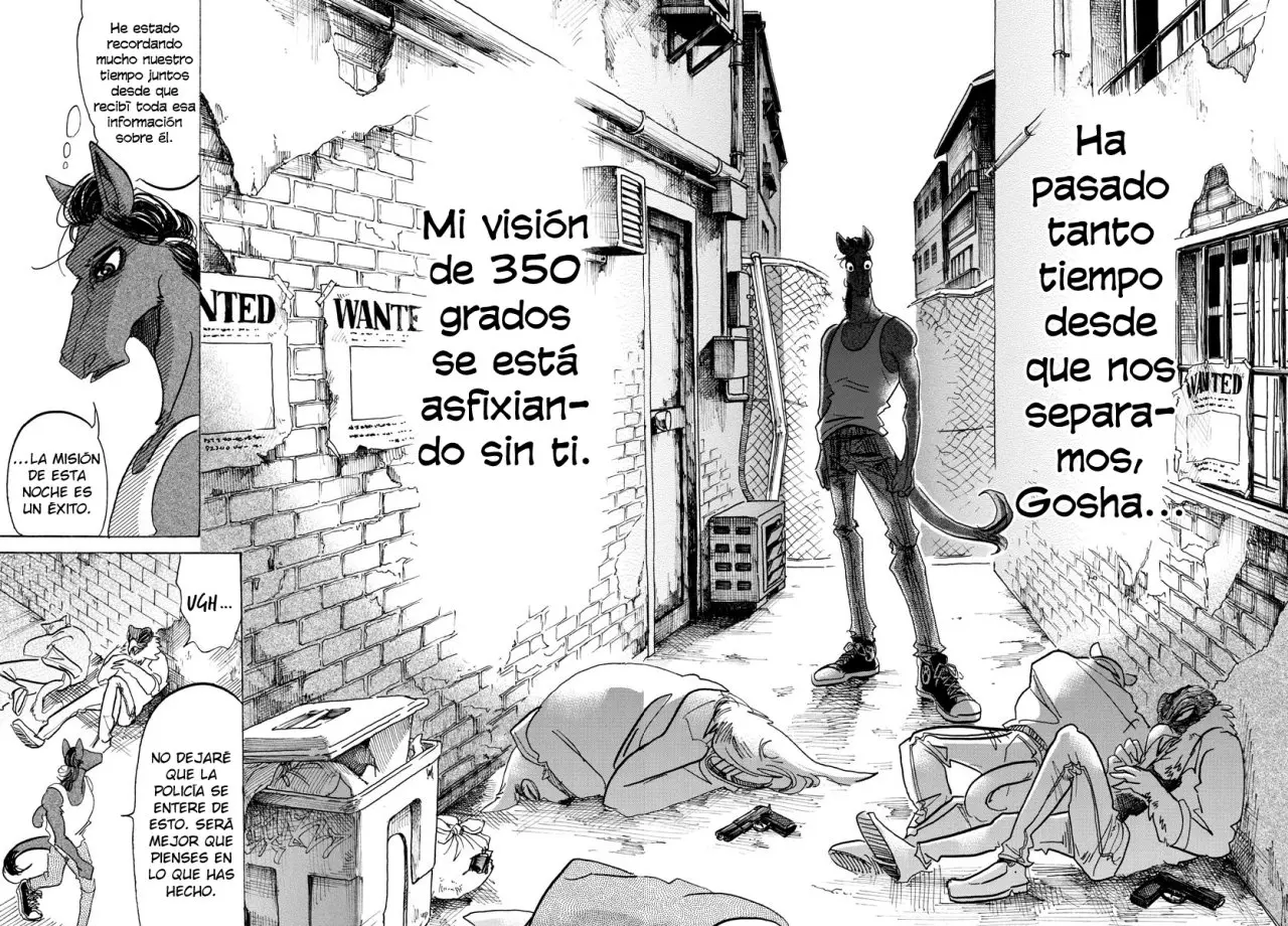 Beastars capítulo 111, página 15