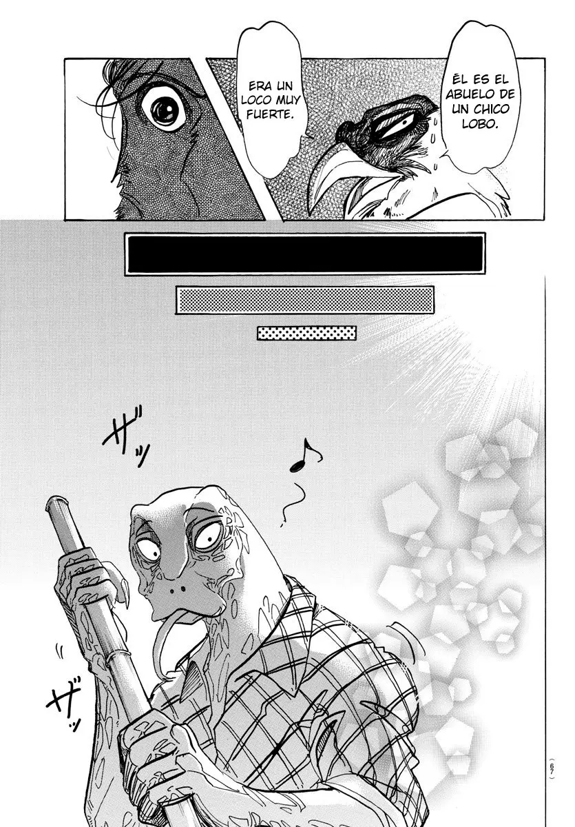 Beastars capítulo 111, página 17