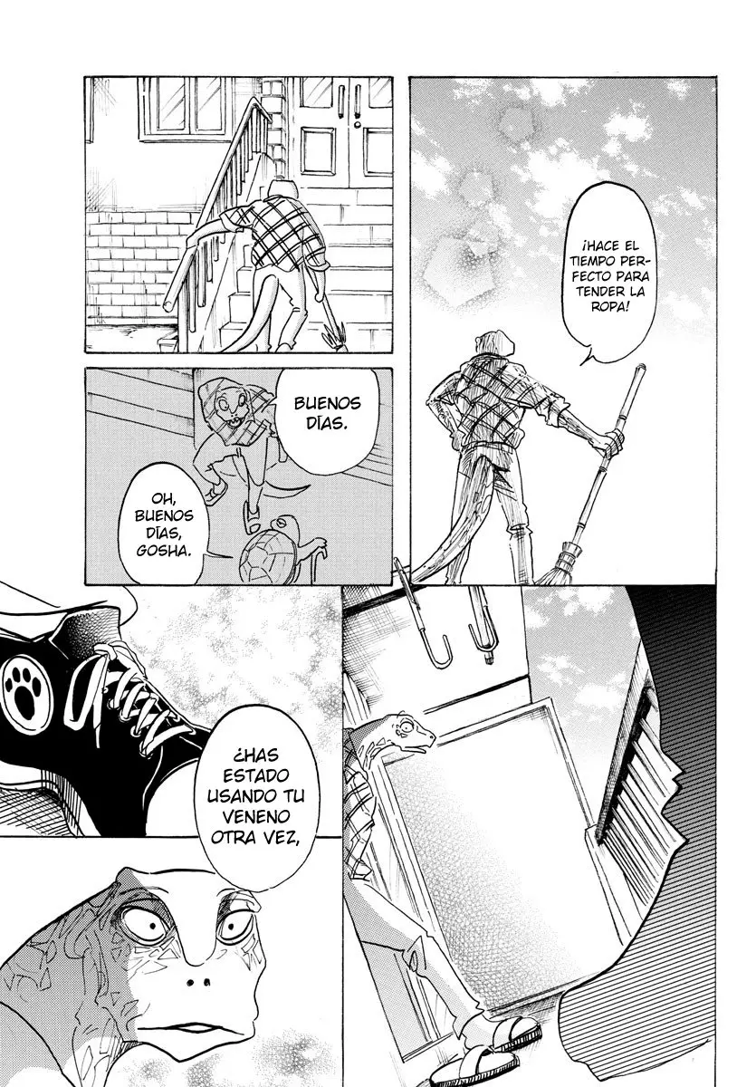 Beastars capítulo 111, página 19
