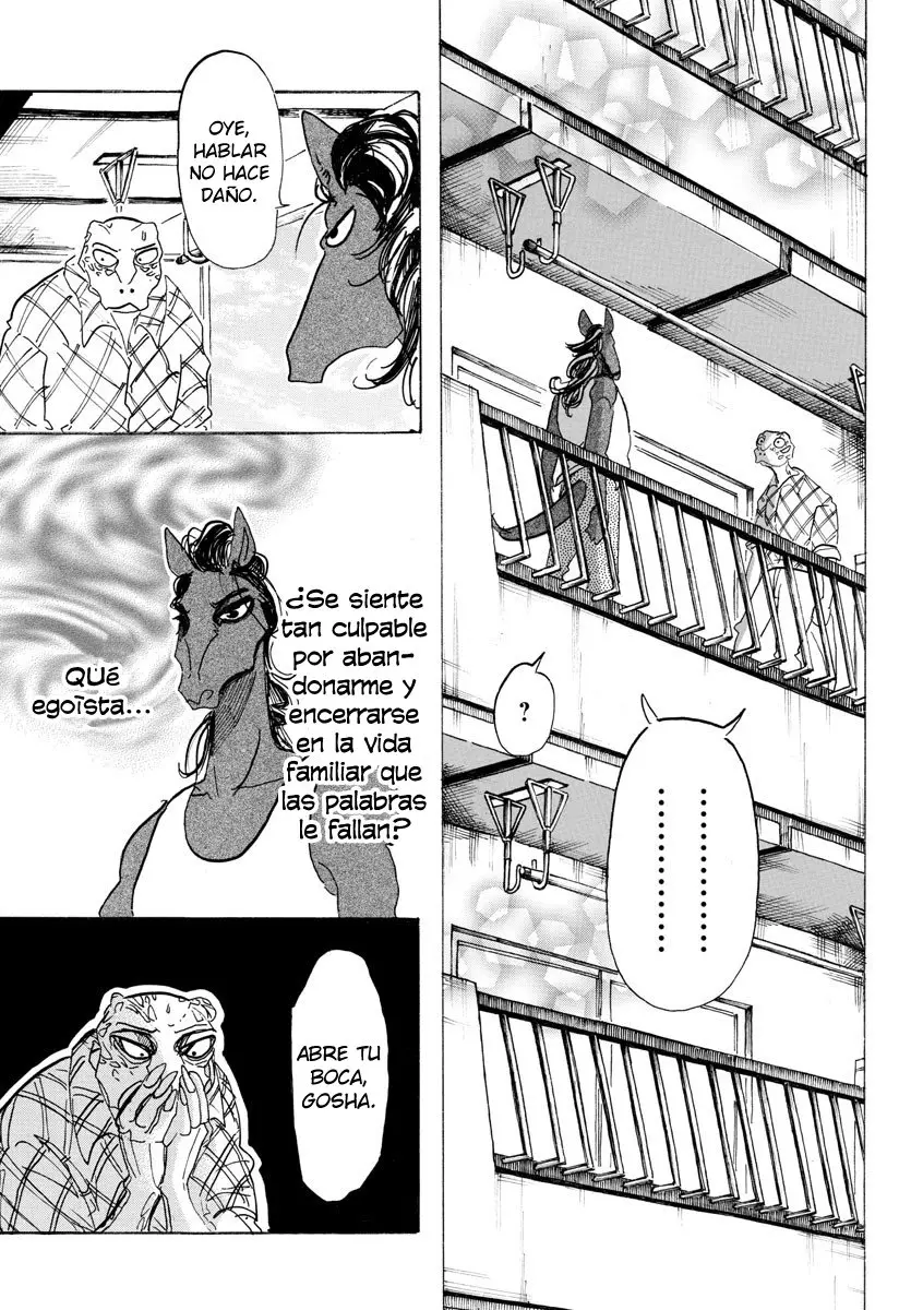 Beastars capítulo 112, página 5