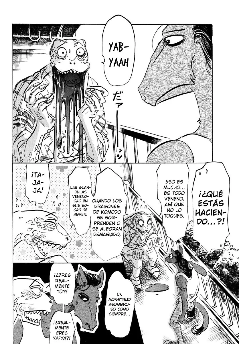 Beastars capítulo 112, página 6