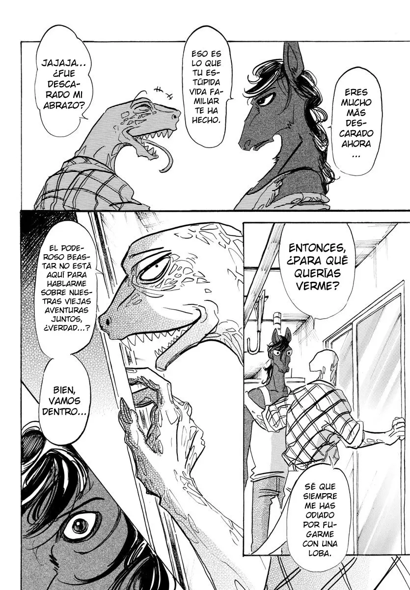 Beastars capítulo 112, página 8