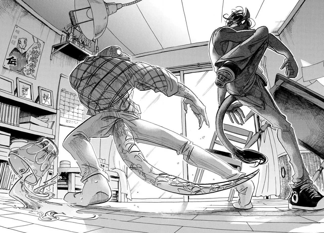 Beastars capítulo 112, página 10