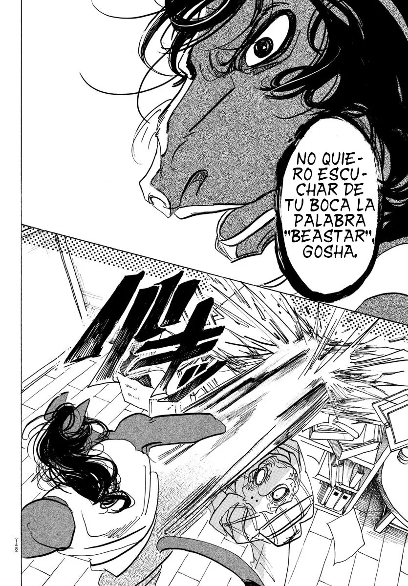 Beastars capítulo 112, página 11