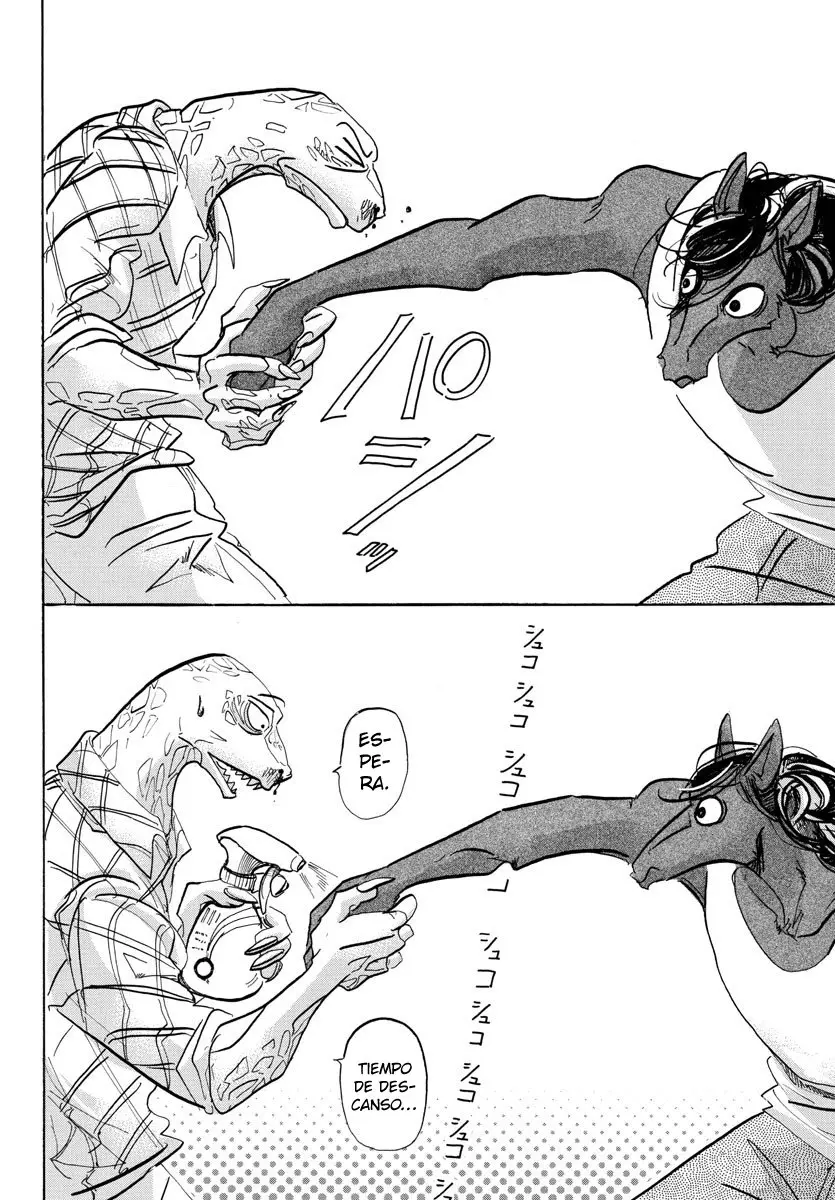 Beastars capítulo 112, página 13