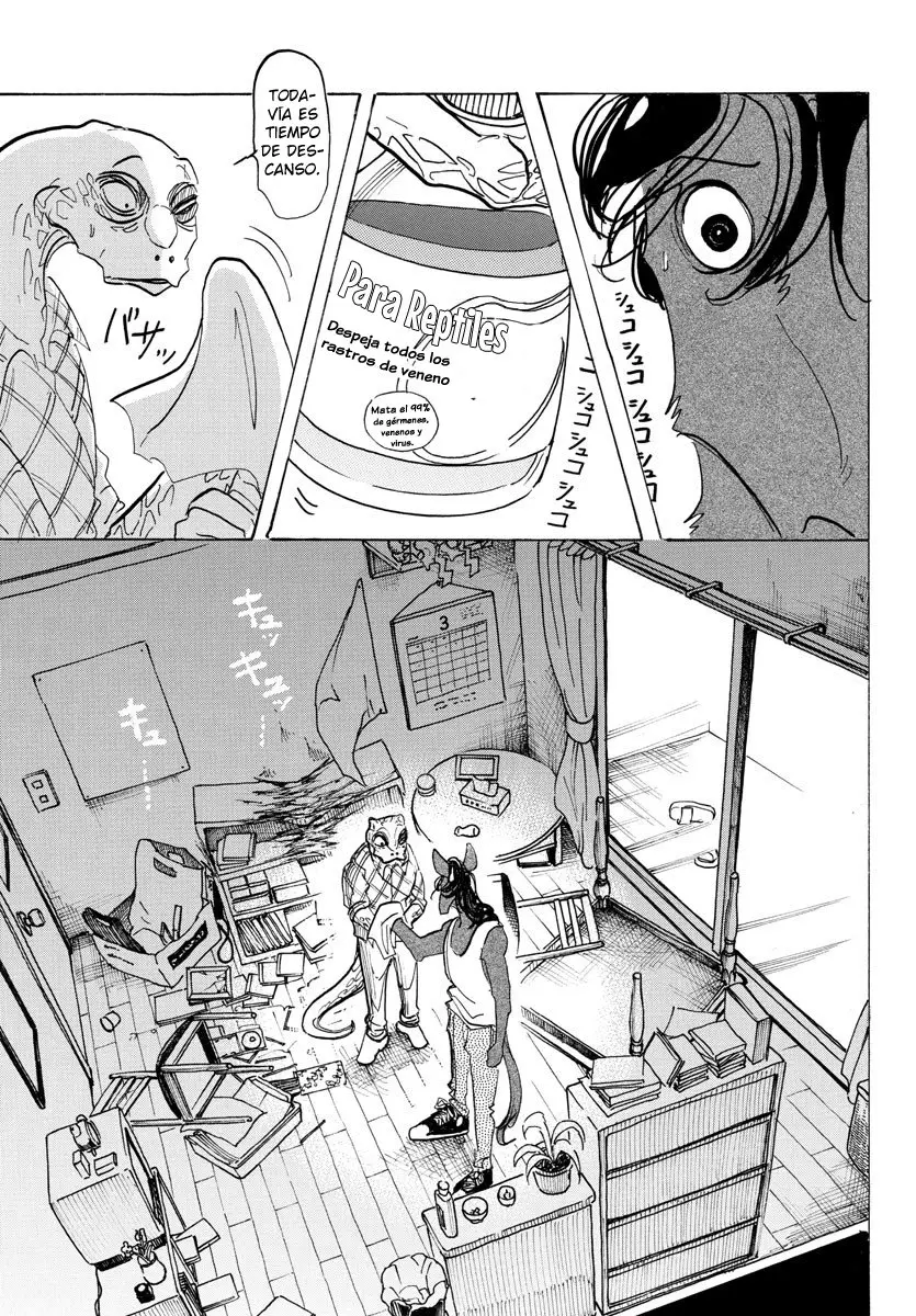 Beastars capítulo 112, página 14