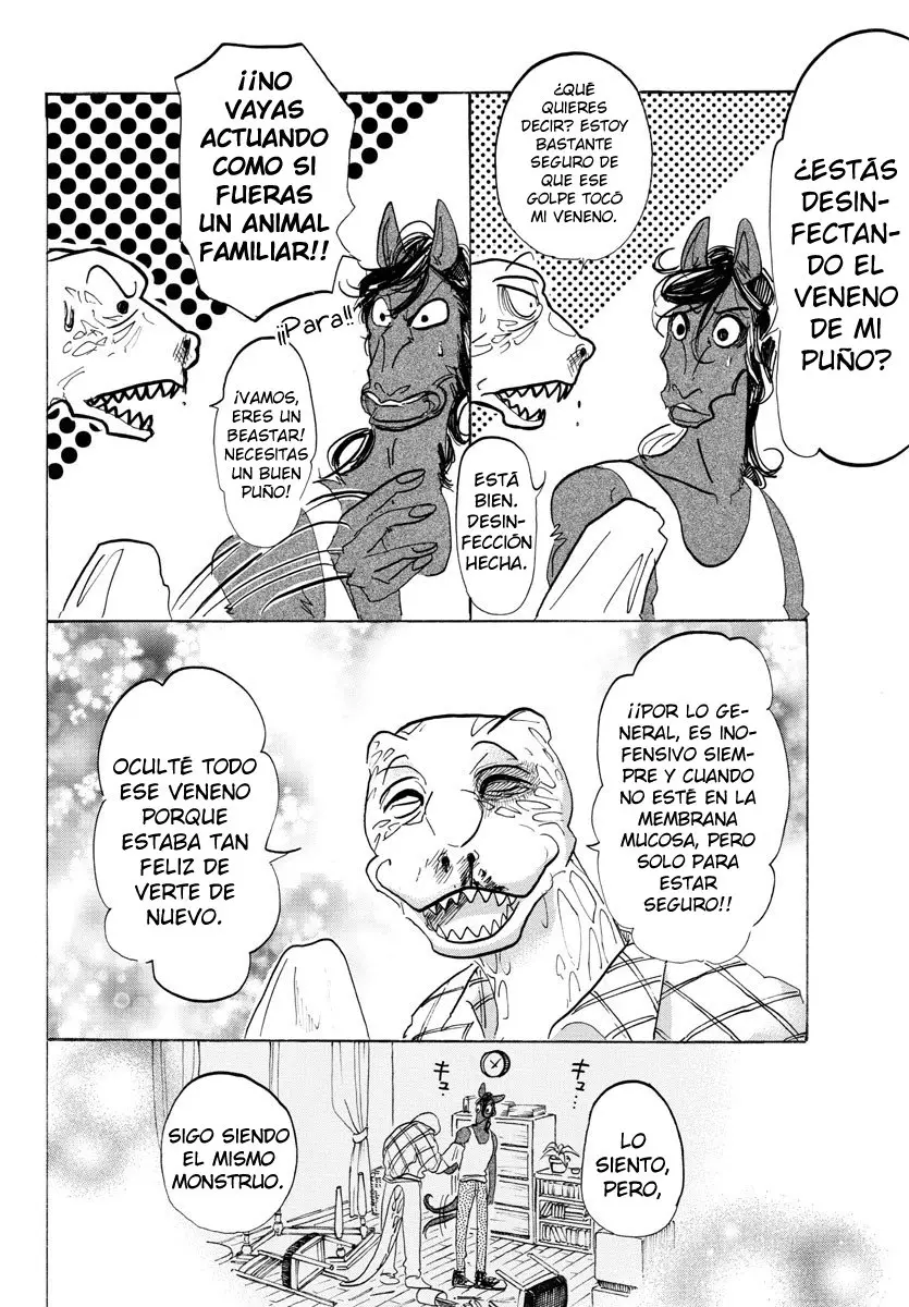 Beastars capítulo 112, página 15