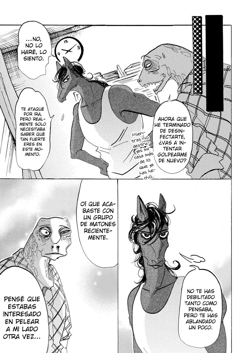 Beastars capítulo 112, página 16