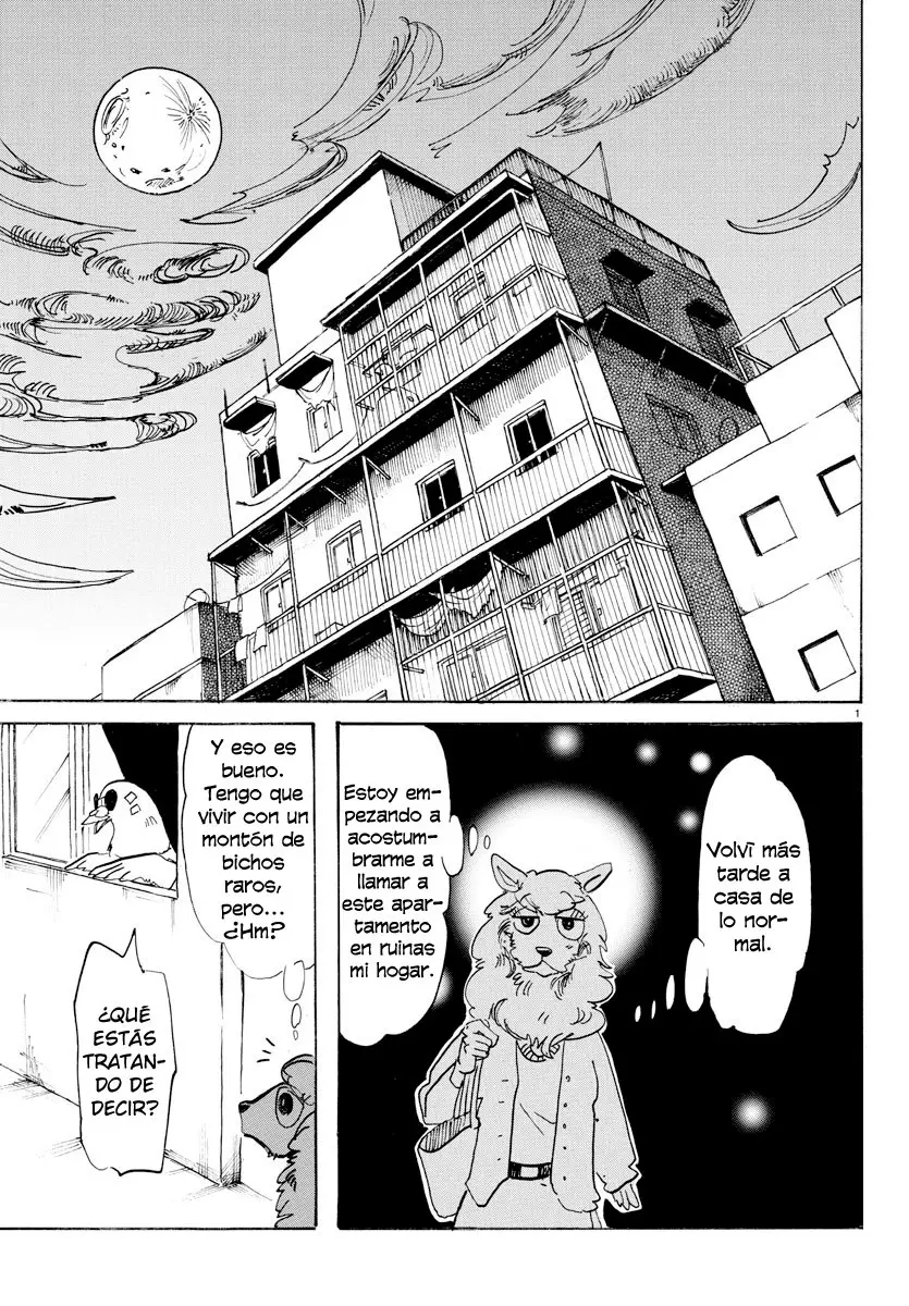 Beastars capítulo 113, página 2