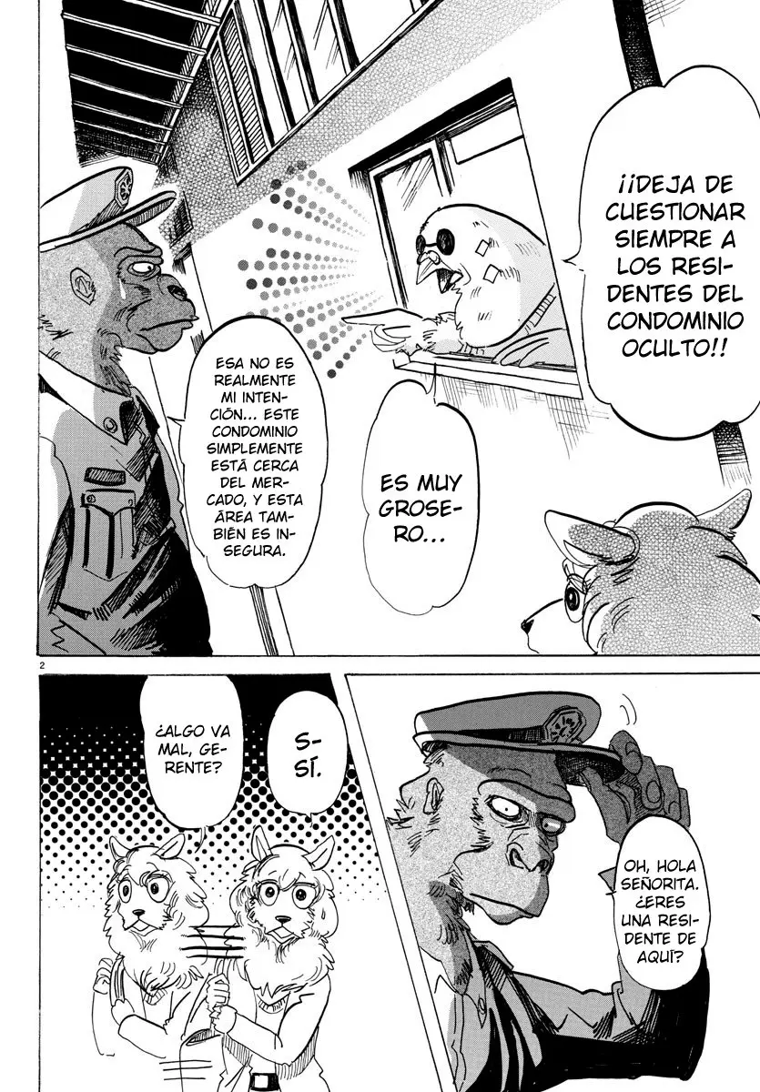 Beastars capítulo 113, página 3