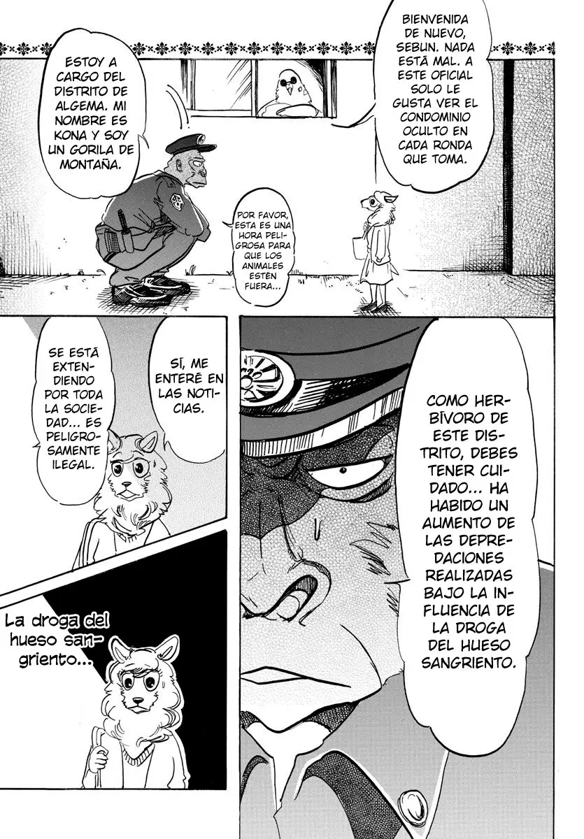 Beastars capítulo 113, página 4