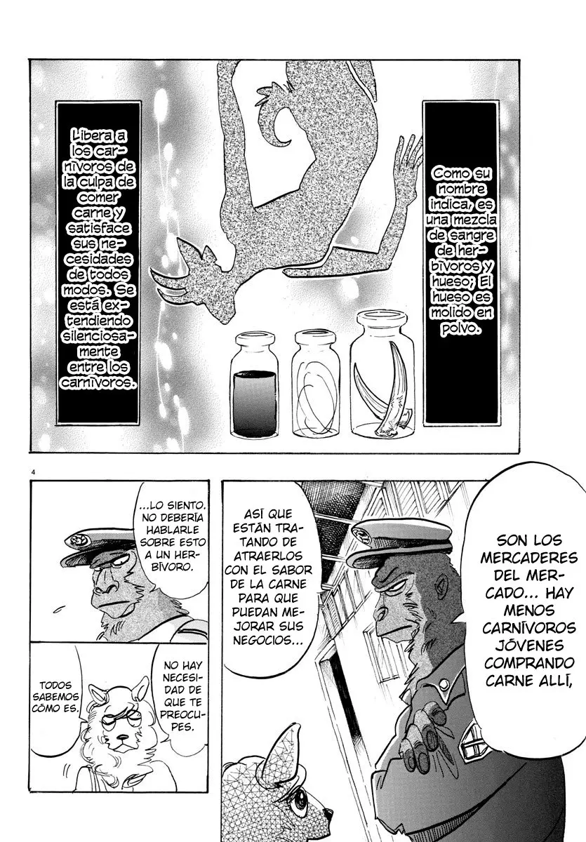 Beastars capítulo 113, página 5